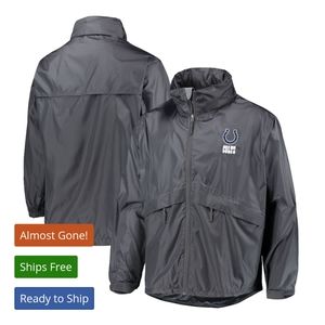 Indianapolis Colts Rain Coat